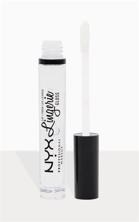 nyx clear lip gloss boots.